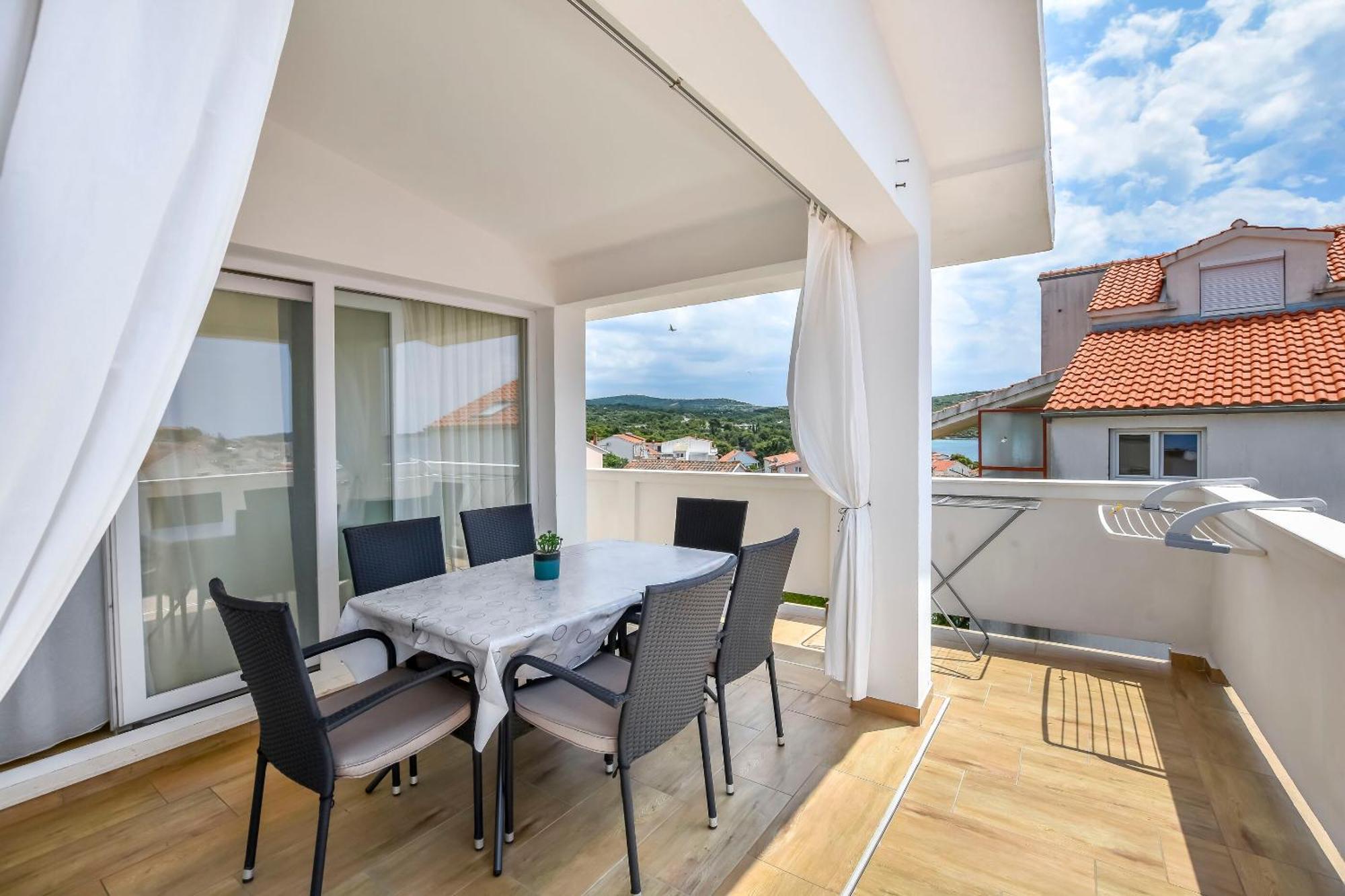 Apartments Jasna Primošten Zewnętrze zdjęcie